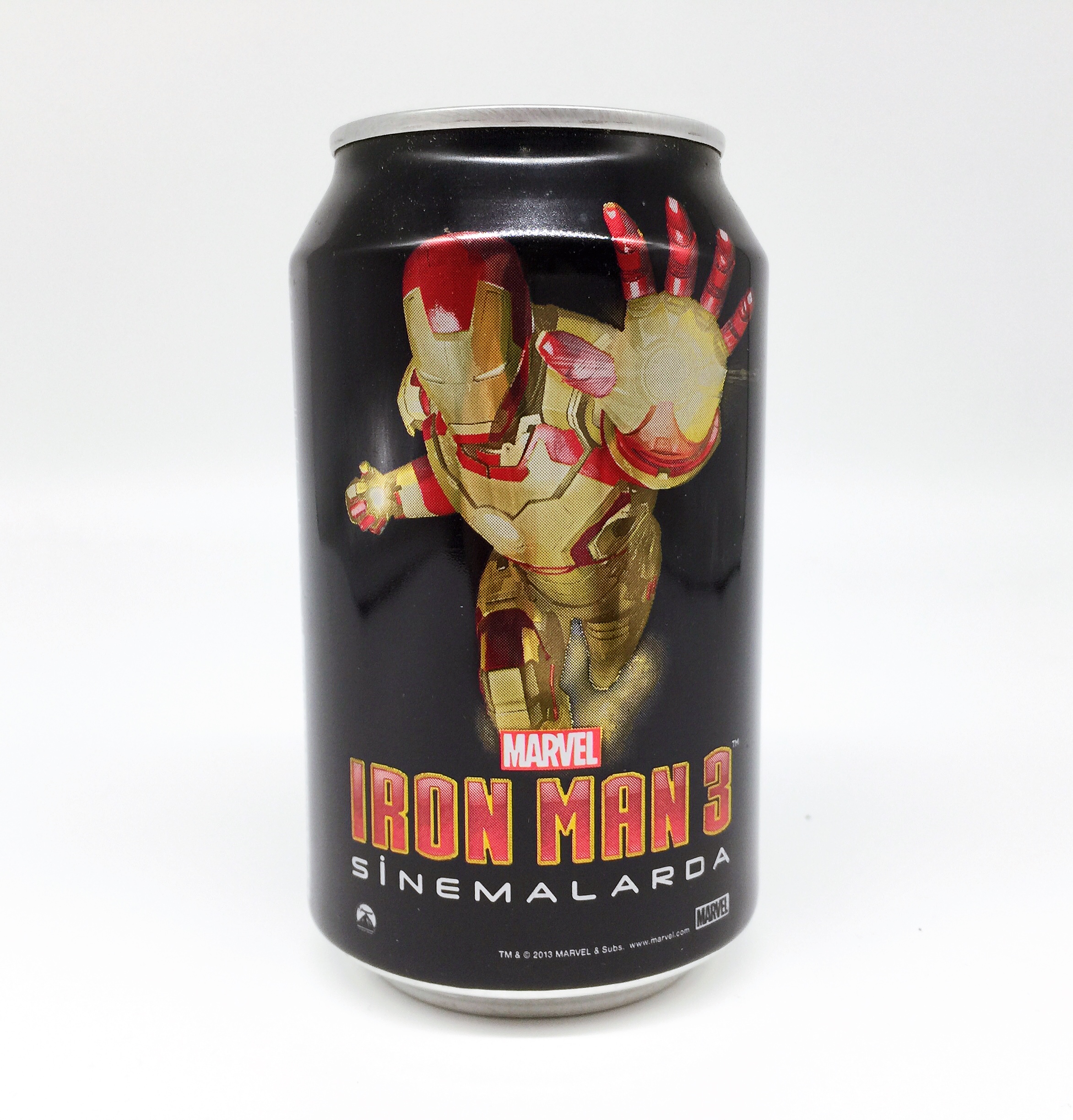 Turkish Iron Man 3 Commemorative Jar Collection - Taobao