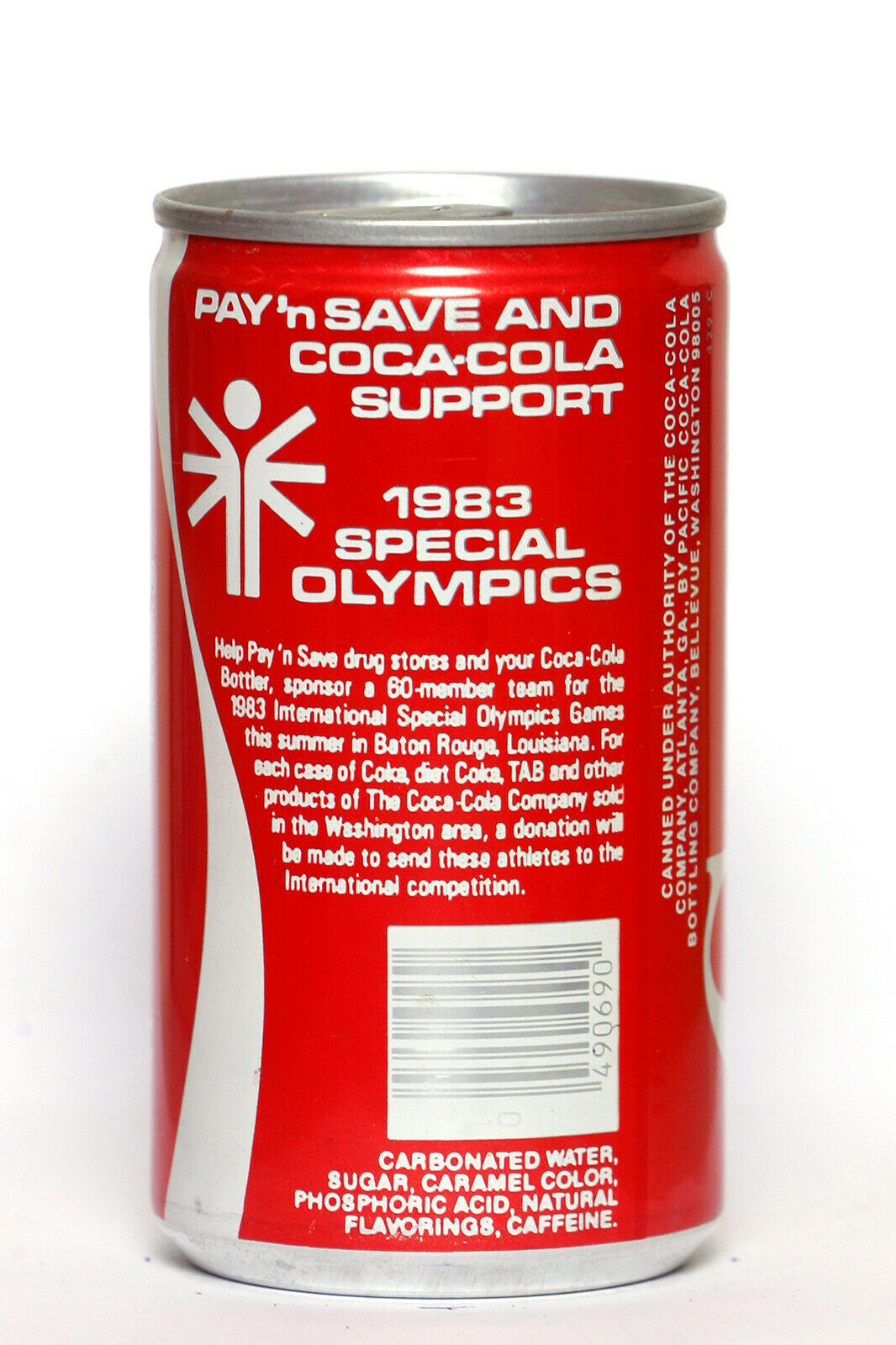 American Special Games Memorial Steady Can