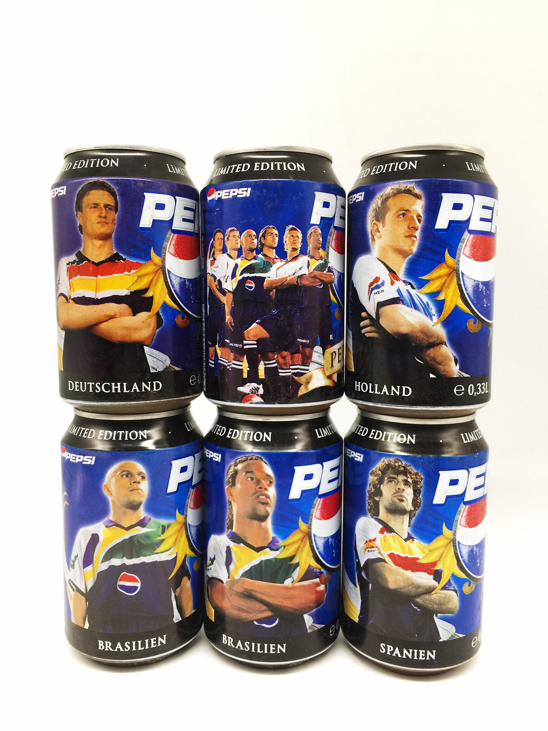 Football Group Stars Memorial Pot Collection (flaws)