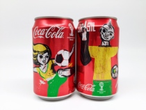 2014 World Cup commemorative can collection
