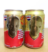 Thai Pepsi Manchester United Commemorative Can