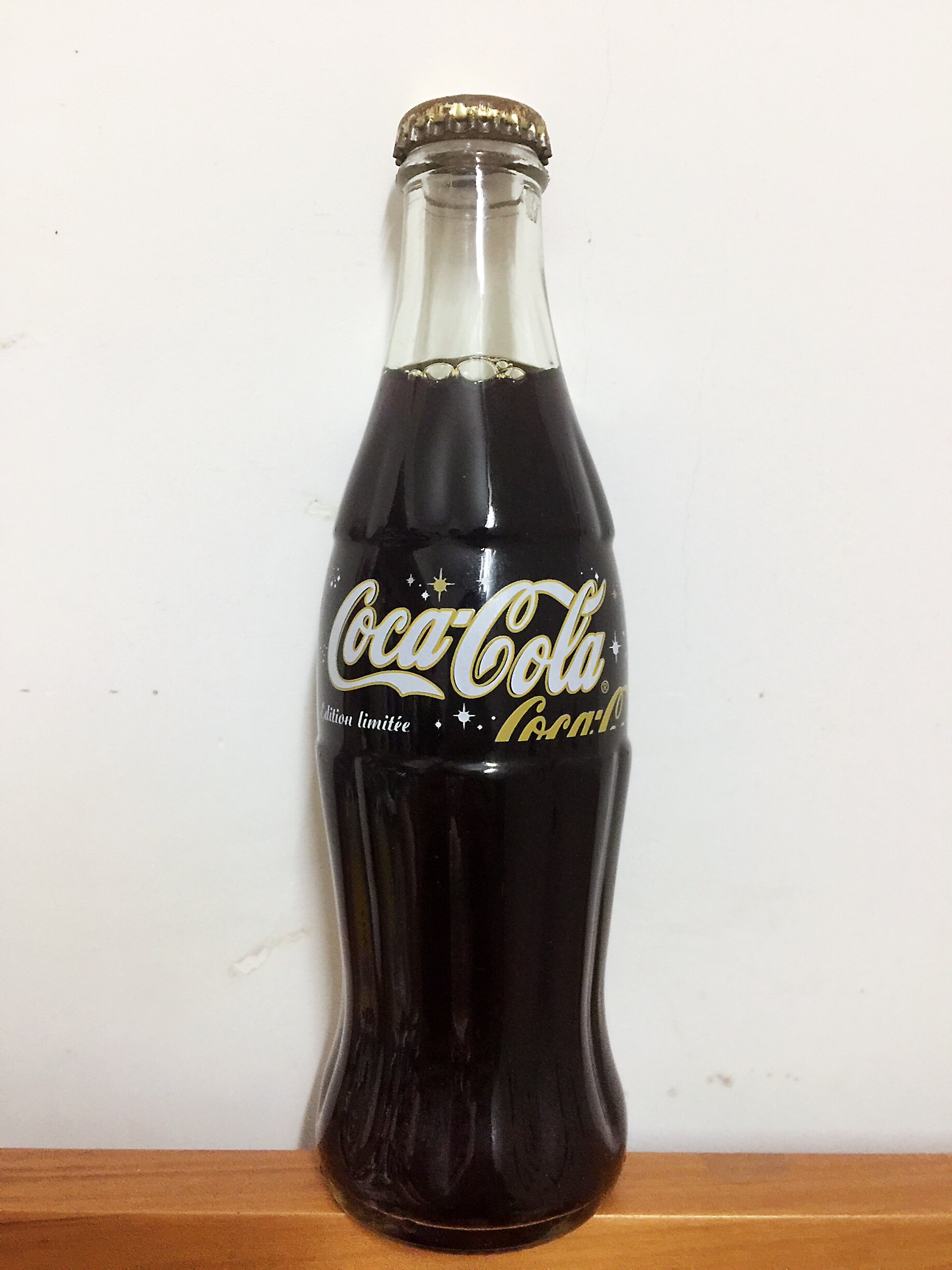 French Christmas Memorial Glass Bottle Collection