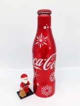 Coca-Cola UAE Christmas Aluminum Bottle