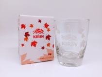 Colour-changing glass-cup collection