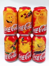 Coca-Cola Mexican Sun Set cans