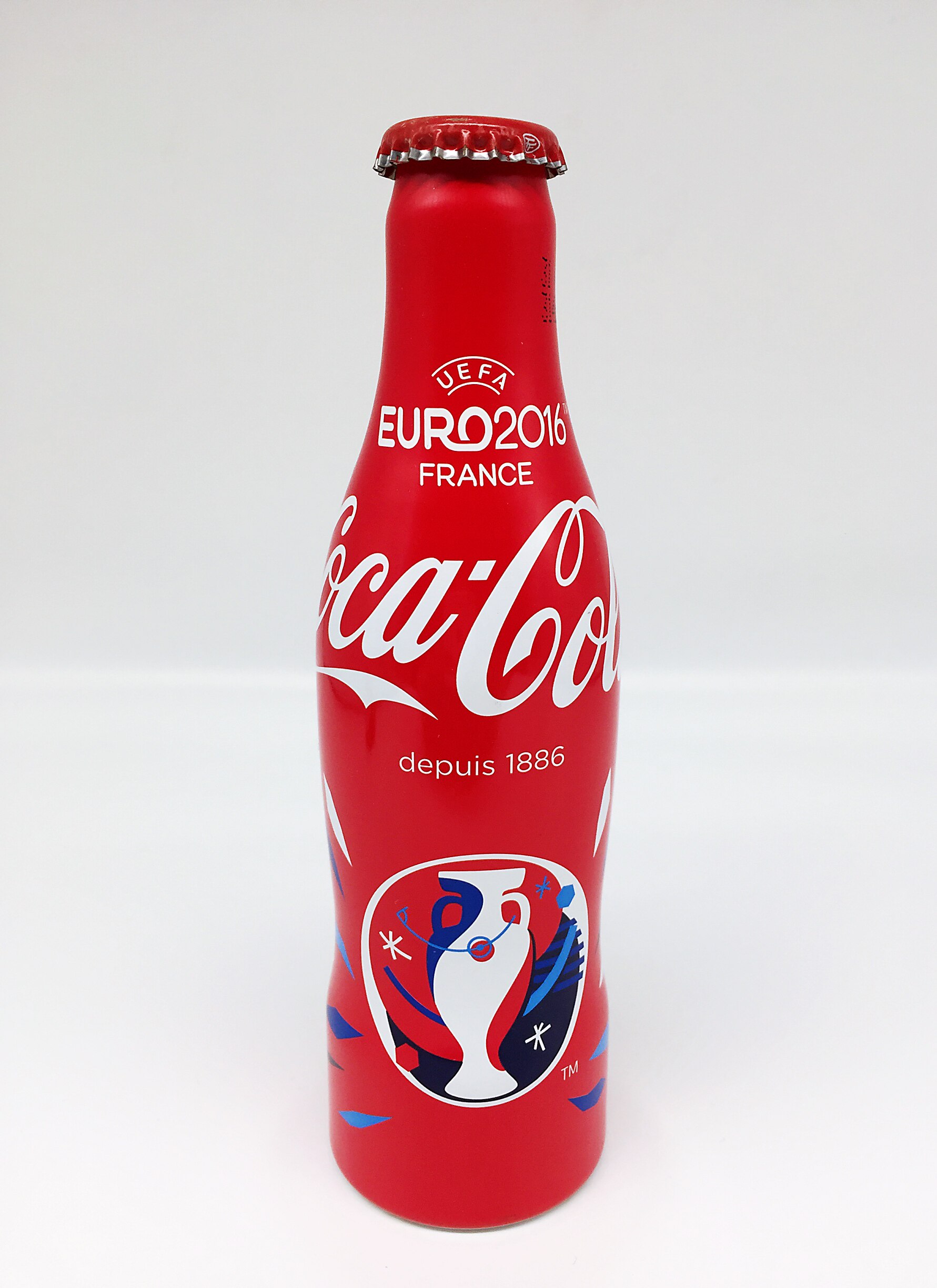 France 2016 European Cup in memory of the aluminum bottle collection