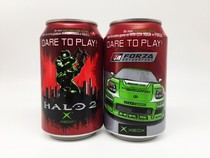 2005 Dutch X-Box Coke Can Collection