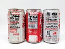 90s Americas Batman Memorial pot collection for a sticker.