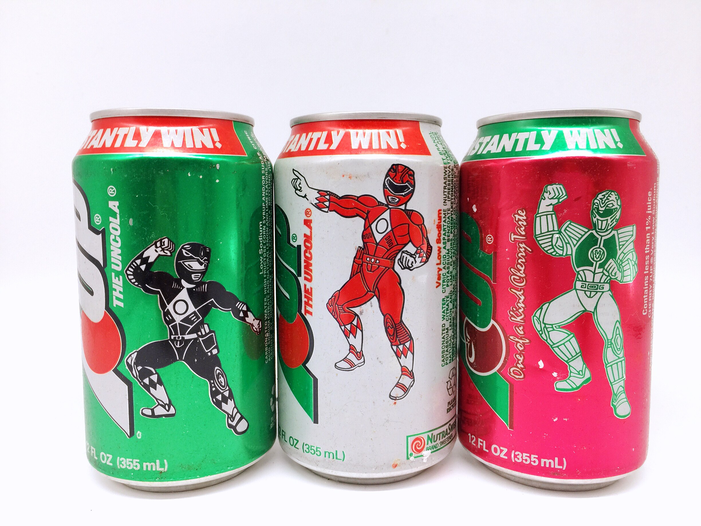 American Dinosaur Team Memorial Can Collection