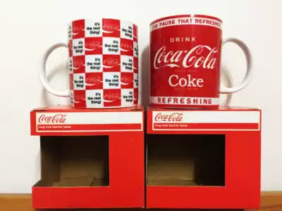 Coca Cola Enterprises, spoke of the mug