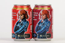 Dutch Coke Can Collection (X-Box 360 Joanna Dark)