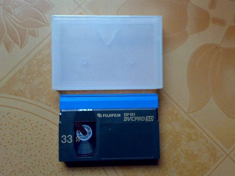 FUJIFILM FFuji DVCPRO 33 MP videotape with video HD Peuchhalal DV tapes
