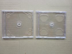 가져온 CD 박스 2DISC2CD 투명
