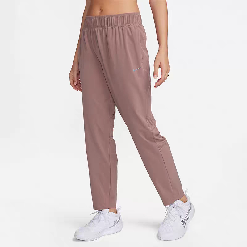 Nike Women's Pants New Breathable Loose Running Sports Pants Training Casual 7/8 Length Pants Fb7030
