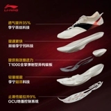 Li Ning Feidian 5 ULTRA мужские и женские кроссовки с ультрауглеродной пластиной, профессиональная гоночная марафонская спортивная обувь, 25 новых стилей