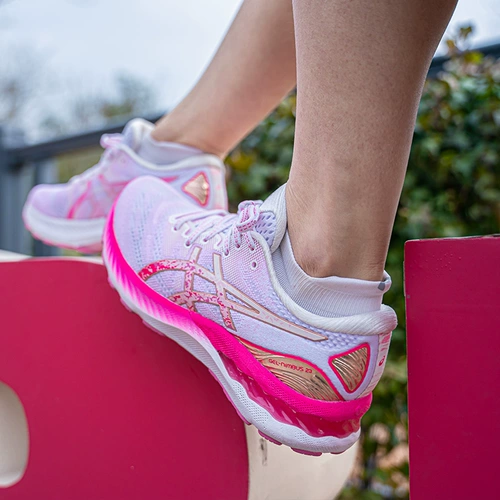 Asics, беговые кроссовки подходит для мужчин и женщин с амортизацией, ограниченное издание