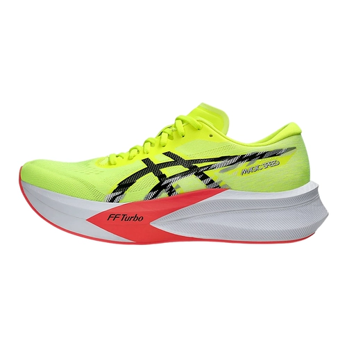 Asics/亚瑟士 MAGIC SPEED 4 мужские и женские кроссовки для бега с углеродными пластинами, гоночные кроссовки для тестирования тела, амортизация и отскок