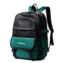 New schoolbag out travel bag casual laptop backpack 15 6 inch male and female student backpack