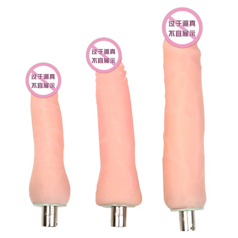 Temperature gun machine accessories female clitoris stimulating rod fun sex products ultra soft virtual keel material appliances