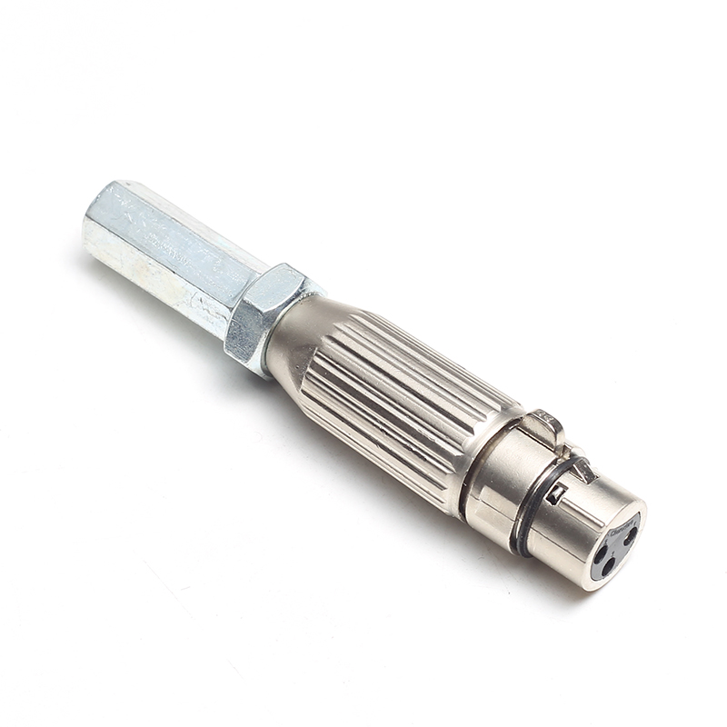 Removable single plug European and American female gun machine socket Universal female masturbation stick sex accessories