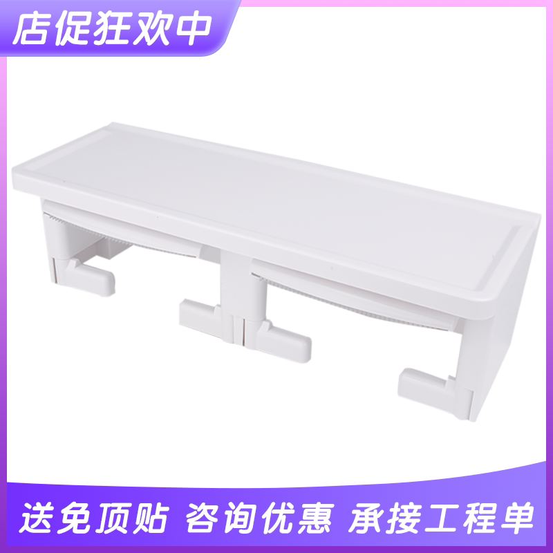 Punch-free Double-couplets Toilet Holder waterproof double-cylinder paper towel rack-box adaptation Japan TOTOGYH650-Taobao