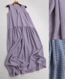 S128A 0803 Simple Mori's v -neck без рукавов.