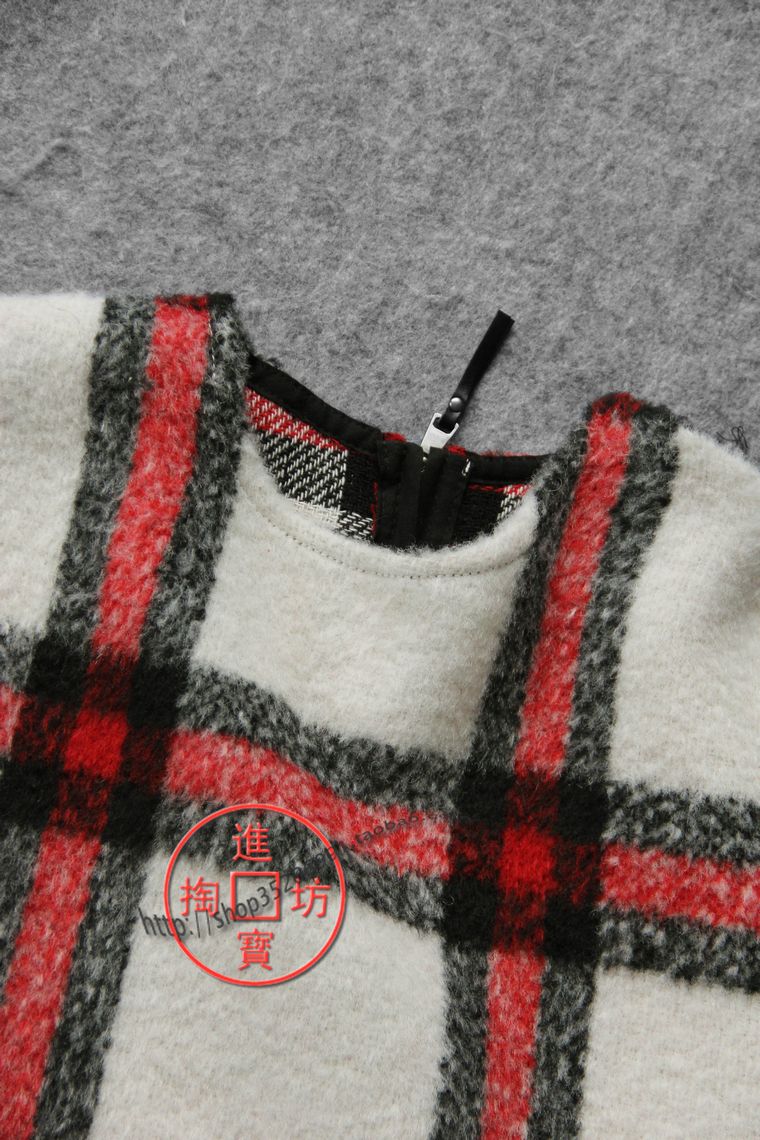 Manteau pour fille en laine - Ref 2161482 Image 7