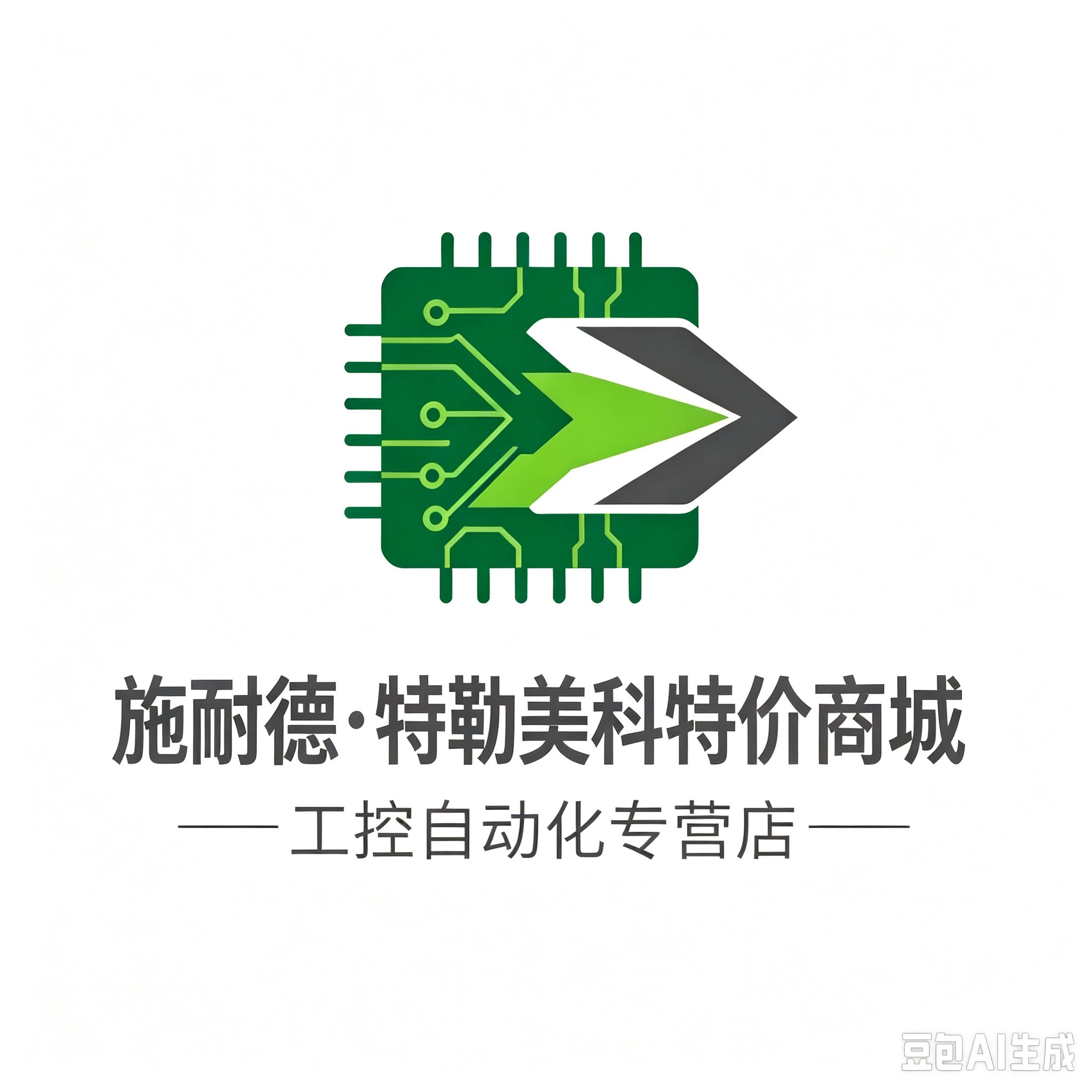 施耐德特勒美科特价商城的LOGO