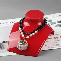 Красное ожерелье, 5 размер