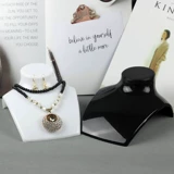 Пластиковые серьги, ожерелье, стенд, ювелирное украшение, аксессуар