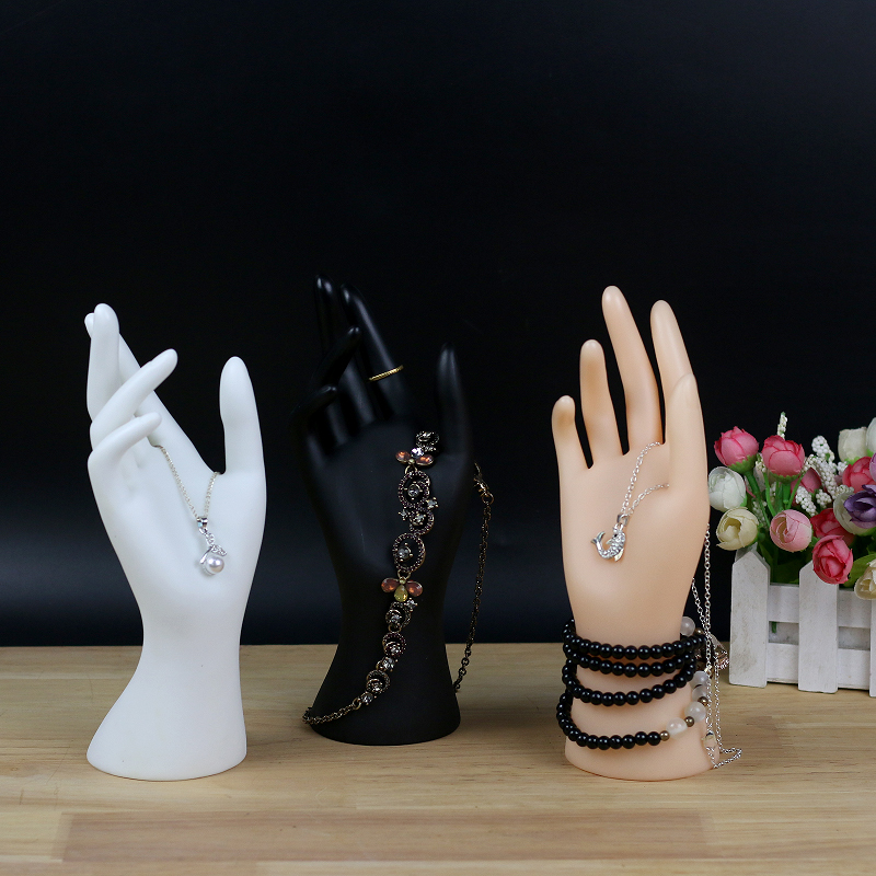 Art and Jewelry Display Prosthetic Hand Model, Prosthetic Hand Gloves Display Props, Model Hand, Wedding Gloves, Vinyl Hand Model