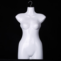 Girl model jk uniform swimsuit clothes display rack swimming pool clothing store props hanger dummy chest mold