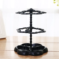 Черный 1#вращающаяся ювелирная стойка