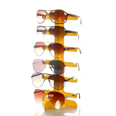 Portable glasses frame myopia glasses display stand display glasses shop counter sunglasses sunglasses display props