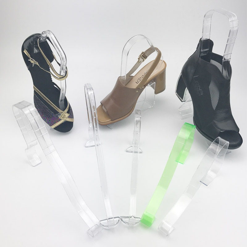 Thickened Sandals Single Shoes Shoe Brace Cool Shoes Brace Woman Shoe Rack Shoes Shop Show Shelf Shoe Support Transparent Elastic Brace
