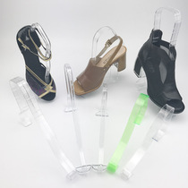Thickened sandals shoes shoes support sandals last nv xie jia shoe display xie tuo bracket transparent elastic support