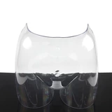 Прозрачное нижнее белье, стенд, бюстгалтер, манекен головы, вешалка