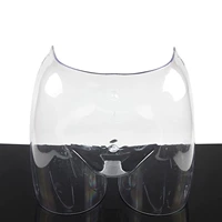 Прозрачное нижнее белье, манекен головы