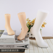 Seamless foot mold leg plastic mens and womens socks mold thick magnet socks foot baby foot model cotton socks foot model