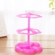 Розовый 1#вращающаяся ювелирная стойка