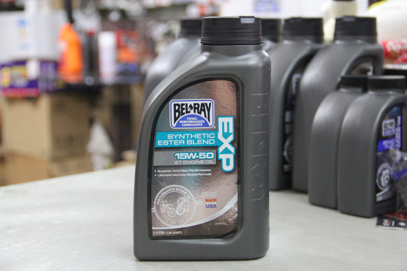 BELRAY EXP Full Synthetic Lipid 4T Locomotive Lubricant Oil 15W50 1L