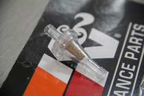 KN gasoline grid gasoline filter element motorcycle steam filter model aircraft power umbrella modification large displacement motorcycle