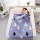 Đi qua bẩn bông túi ngủ phòng di động tăng gấp đôi khách sạn đơn Travel Inn chống bẩn vải quilt - Túi ngủ túi ngủ cho bé mùa đông