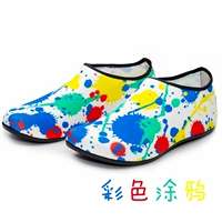Дайвинг-носки-цвета граффити