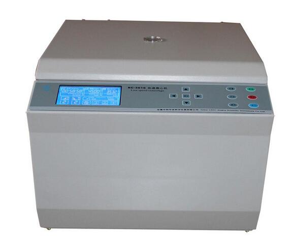 中科中佳SC-3610 低速离心机 液晶显示100ml*4科研/医用脂肪
