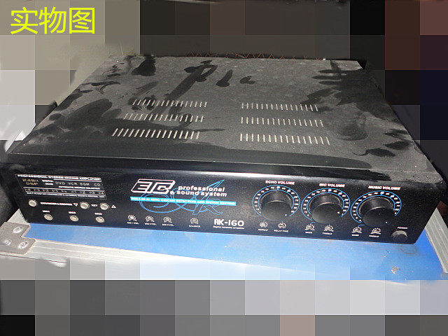 Used American ETC AK-160 professional amplifier Bar stage KTV conference performance power amplifier