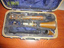 Second-hand Bailing brand clarinet old objects collection props ornaments play wind instrument No. 1