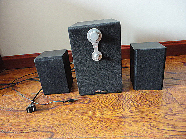 Angysunday PROUDFUL Multimedia with source speaker second-hand speakers SR-547