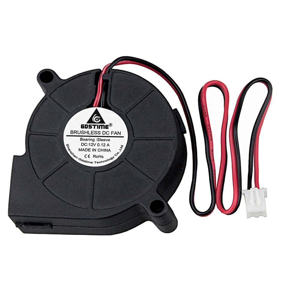 Shitai DC 12v 5CM cm 50x50x15MM turbo blower humidifier accessories fan