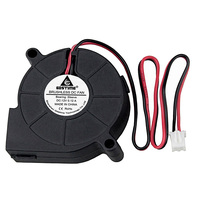 Time TeiDC 12v 5CM cm cm 50x50x15MM turbo blower humidifier fitting fan